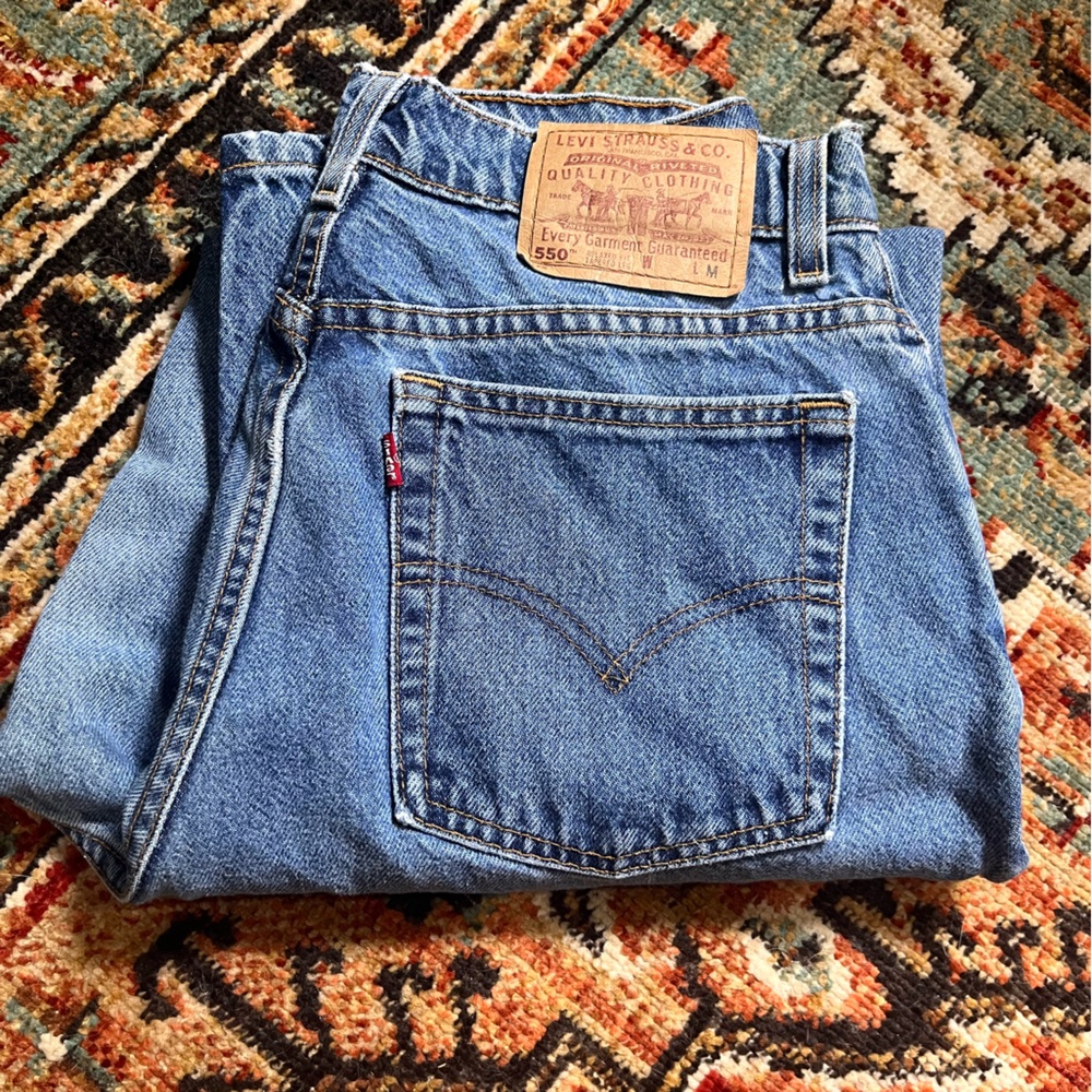 Vintage 550 Levi’s Jeans - Picture 9 of 11